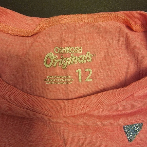 Oshkosh pink graphic t-shirt - Picture 5 of 5